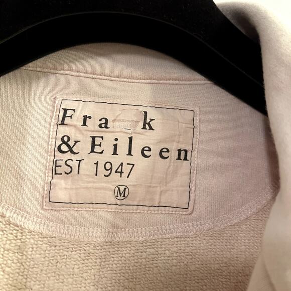 Frank & Eileen Belfast Petal peacoat ballet pink jacket size M small defect - Picture 5 of 8